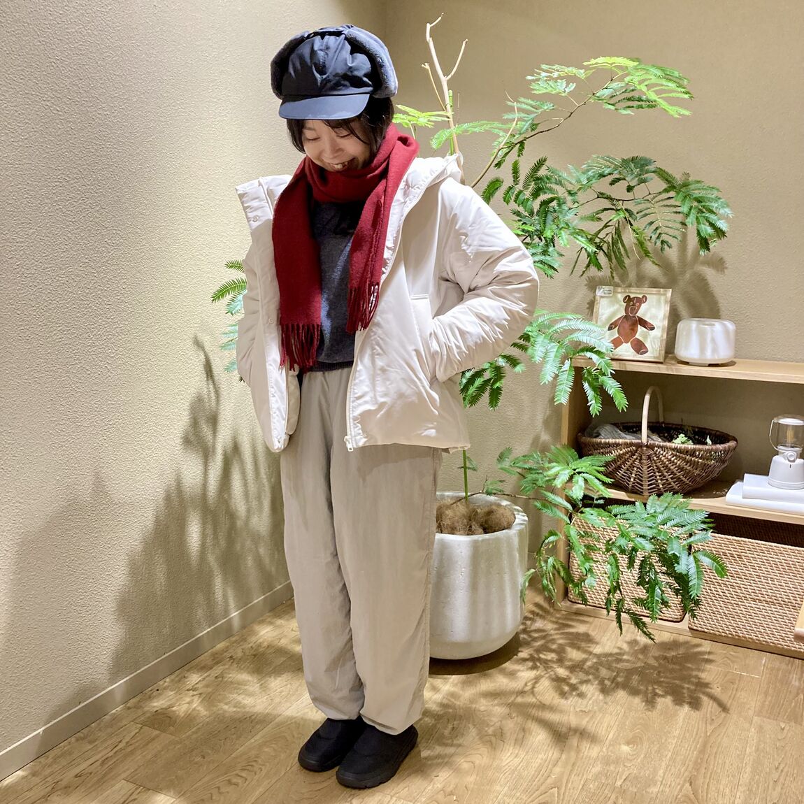 神戸阪急_スタッフスナップ