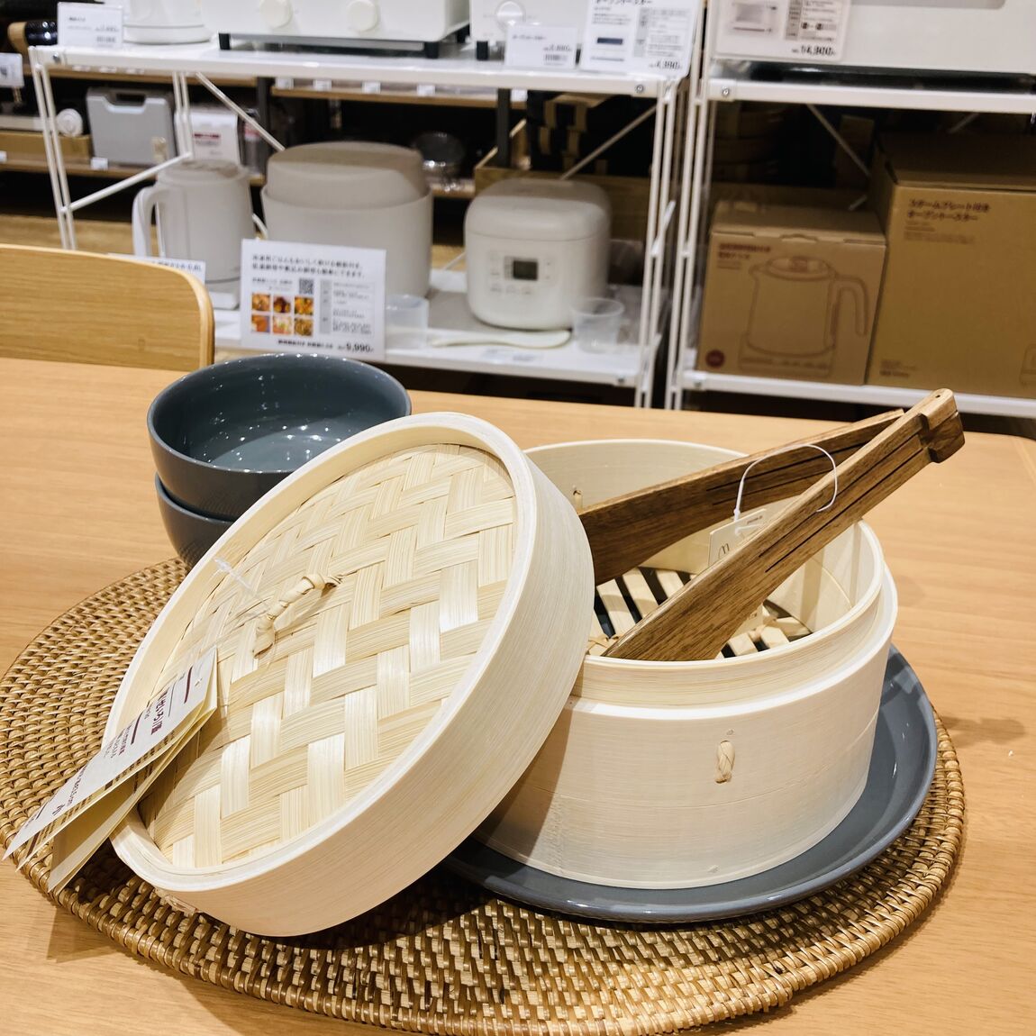 【フレスポ赤塚】夏こそ、冷やさずに/期間限定価格~蒸篭(せいろ)~_1nRmc9