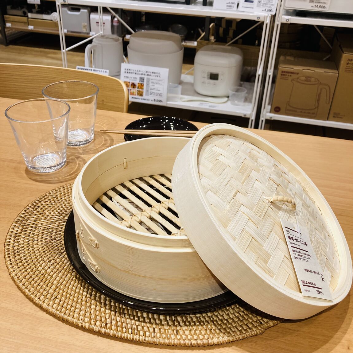 【フレスポ赤塚】夏こそ、冷やさずに/期間限定価格~蒸篭(せいろ)~_ZC2V6b
