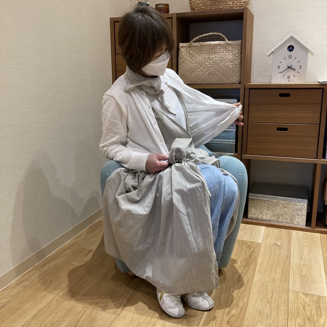 スタッフスナップ157cm