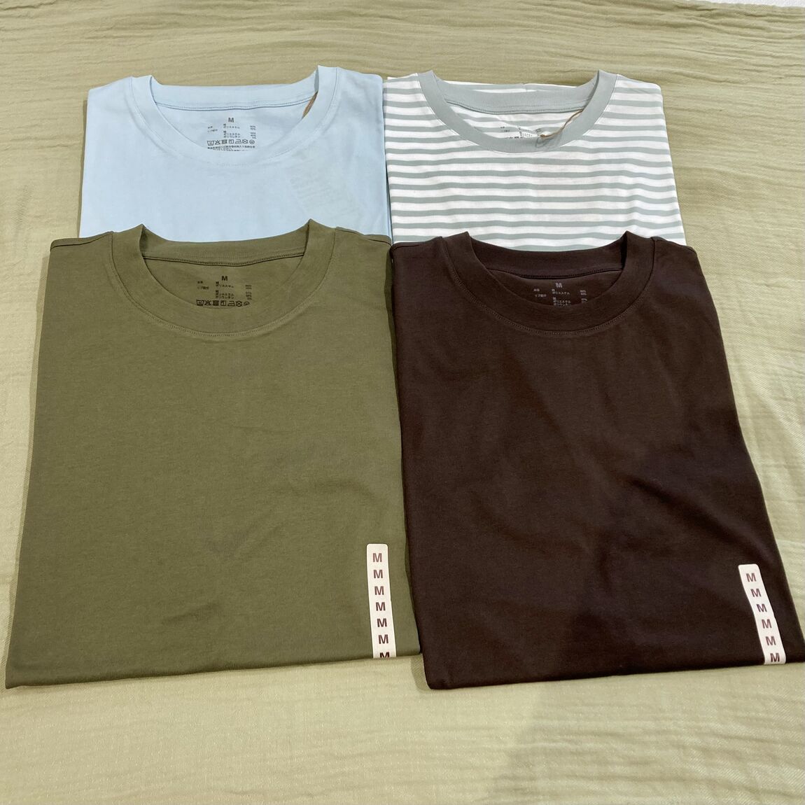 天竺半袖Tシャツ