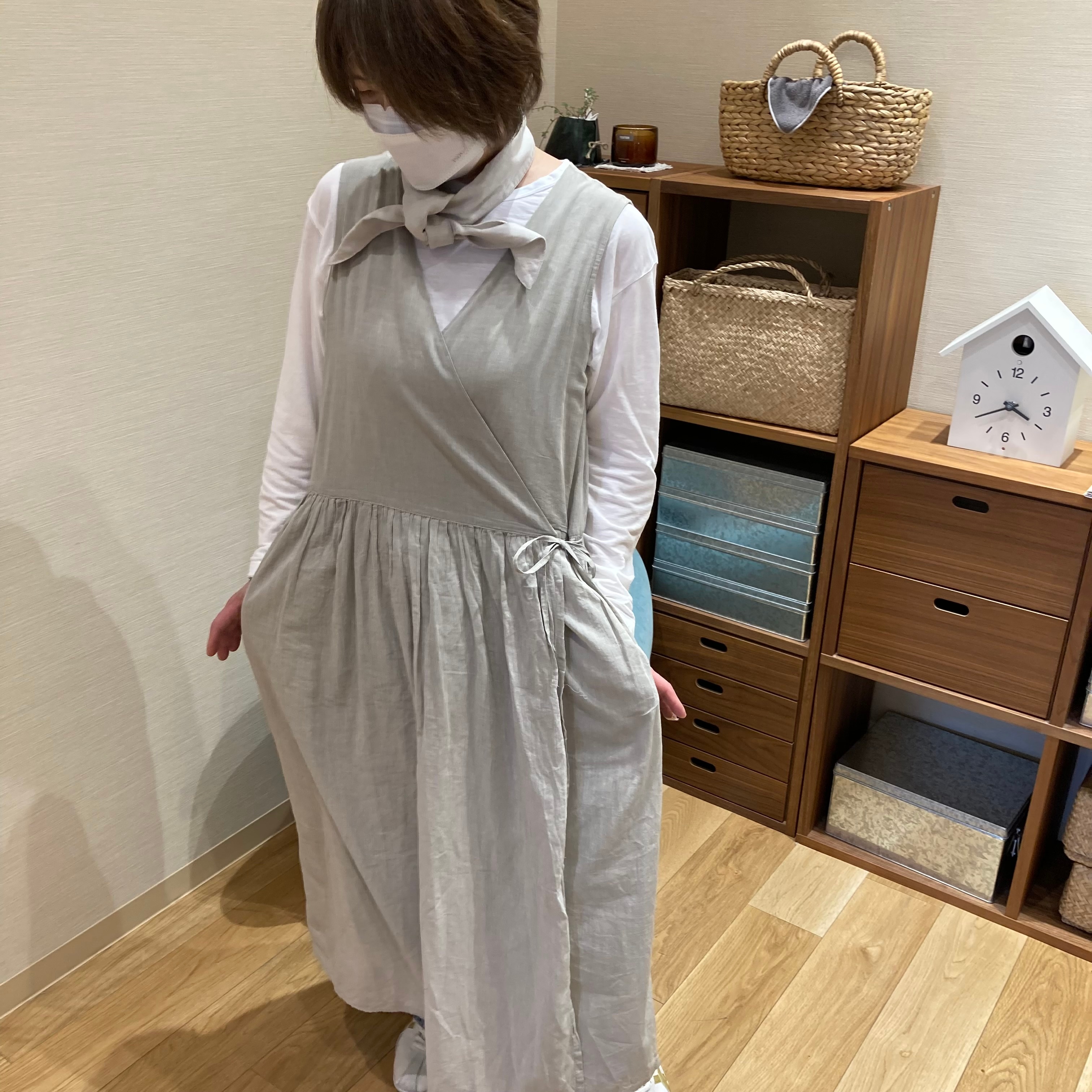 スタッフスナップ157cm