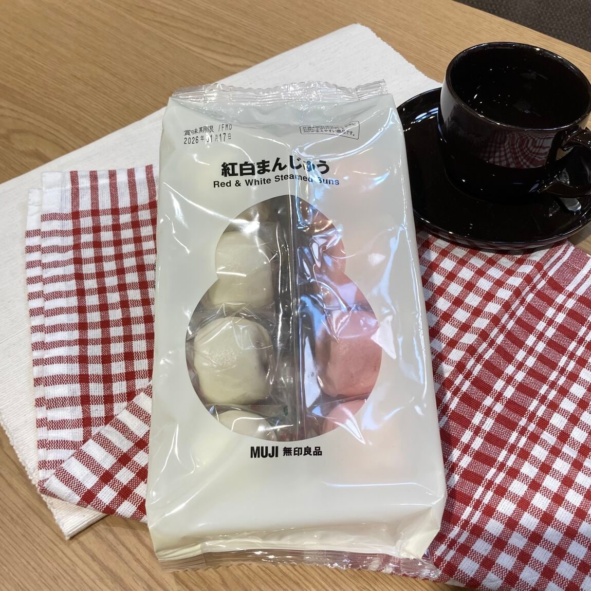 紅白まんじゅう