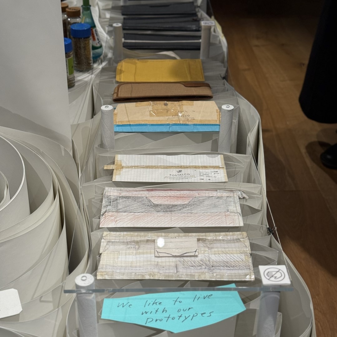 【銀座】ATELIER MUJI「『Paper Trail』展 - すべてのものは未来のためのプロトタイプ -」を見学しました　