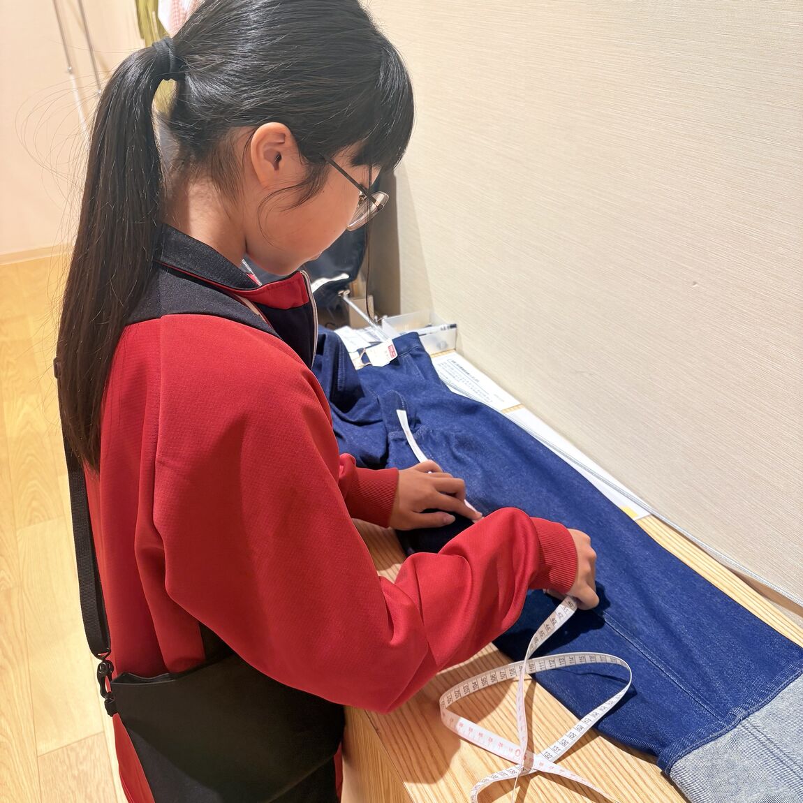 【オークビレッジかみす】職場体験 《part２》_Yj2tsh