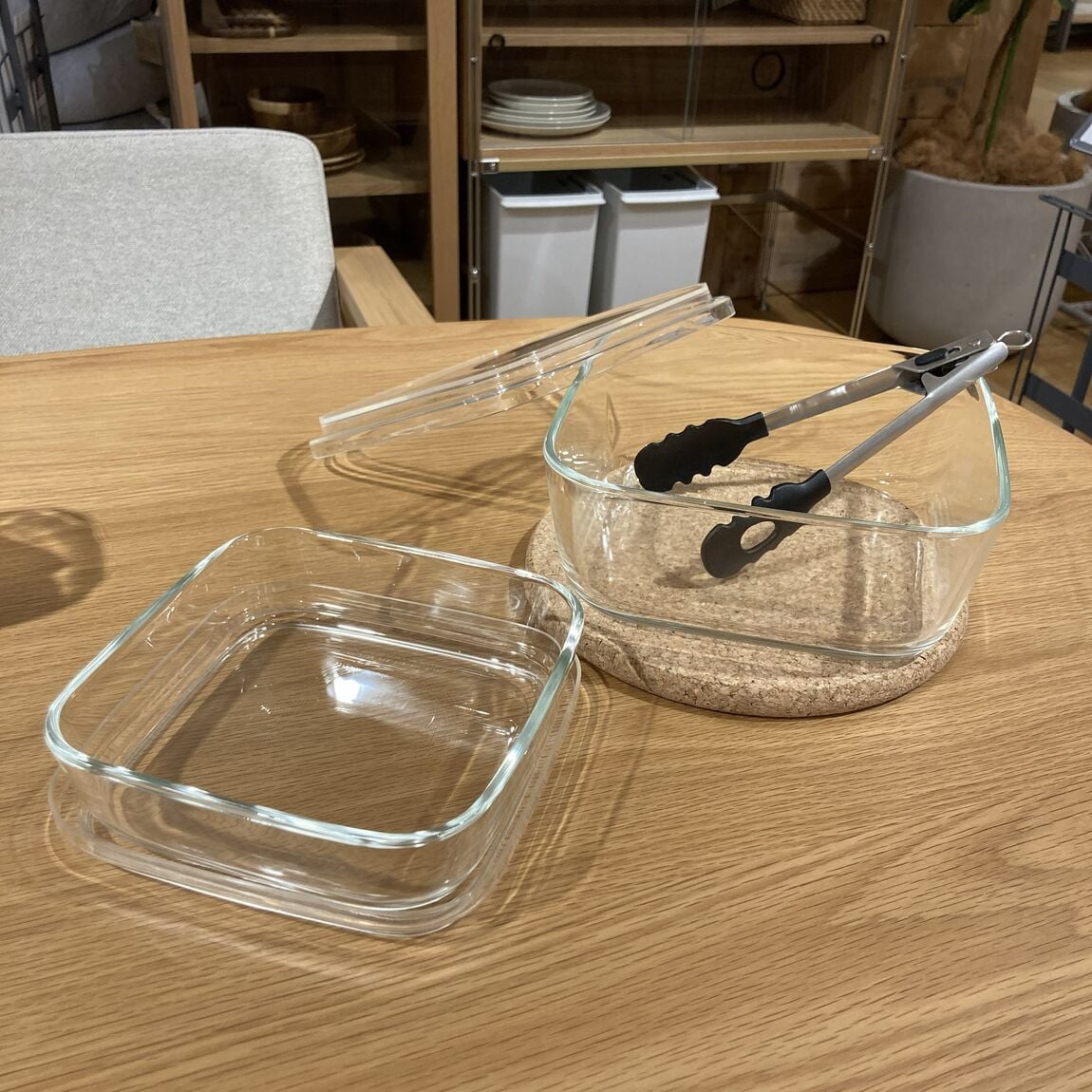 耐熱ガラス容器