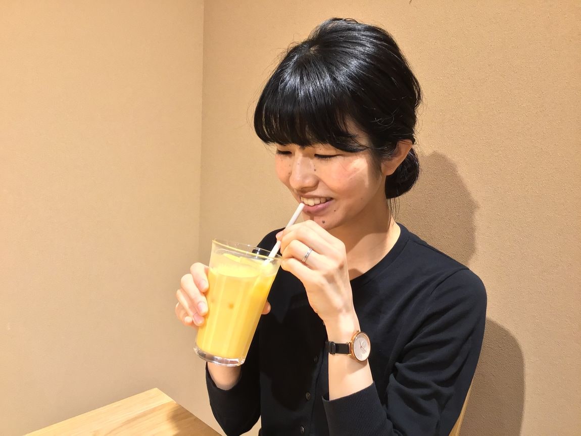 【Café&MealMUJIシエスタハコダテ】マンゴーラッシー3