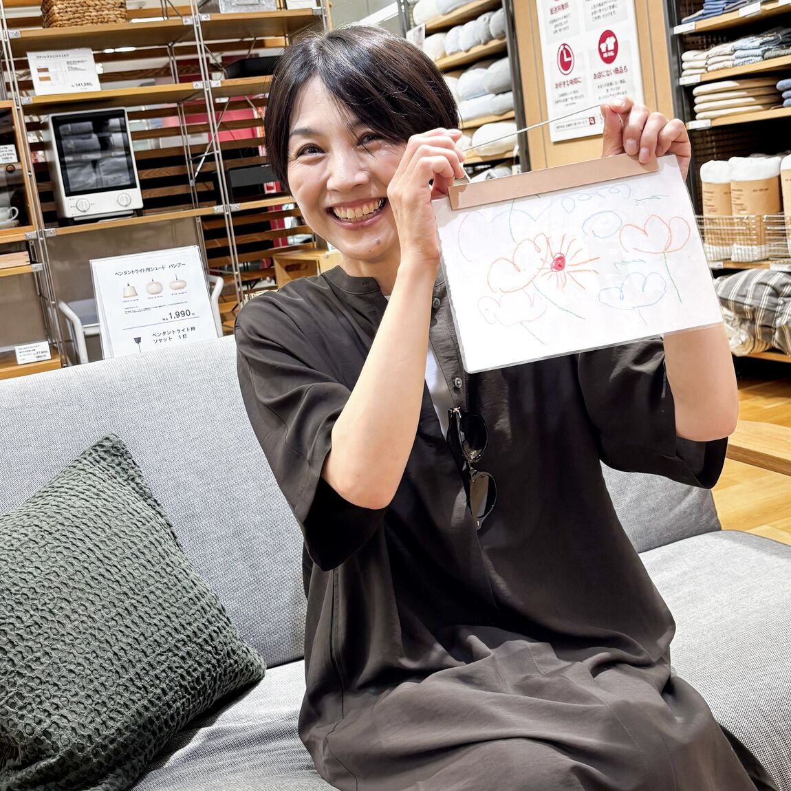 暮らしに馴染む夏。心地いい毎日。