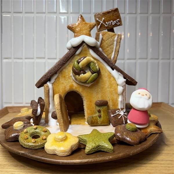 ヘクセンハウス出来上がり画像