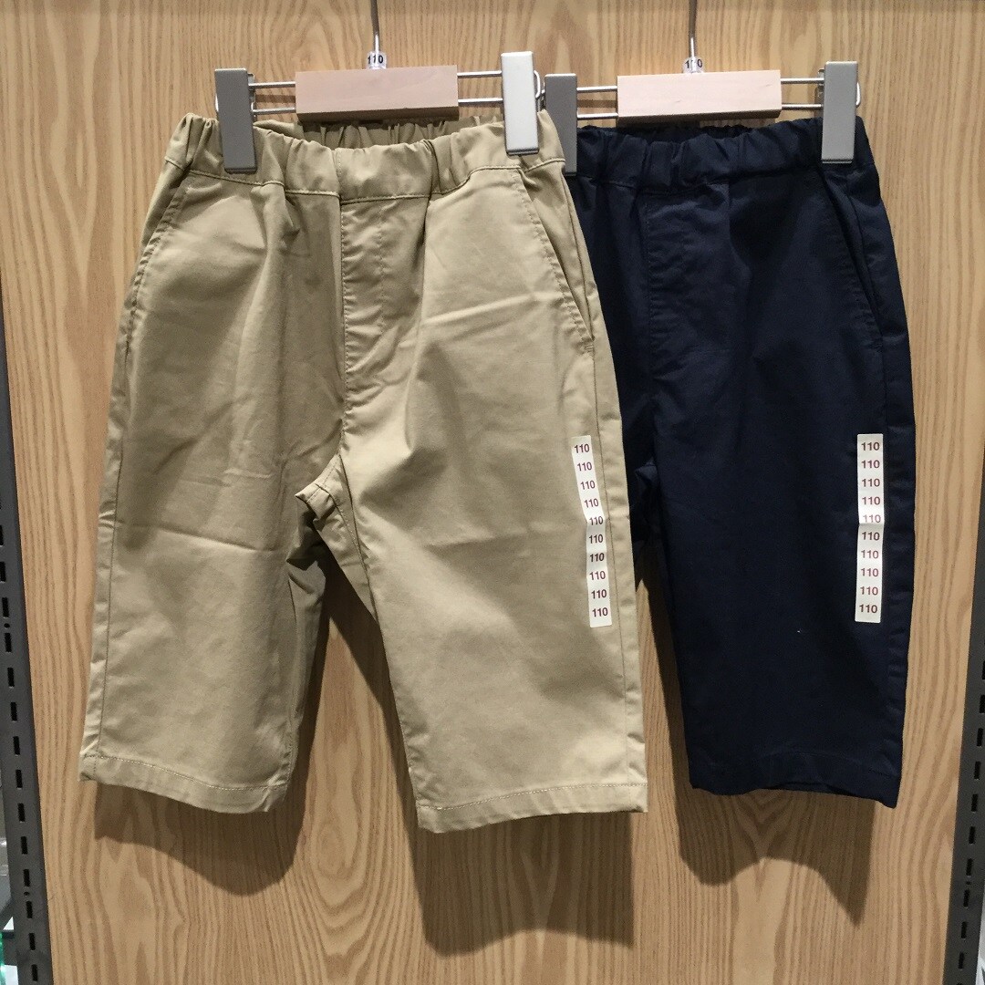 【ザ・モール仙台長町】2色のクロップドパンツ