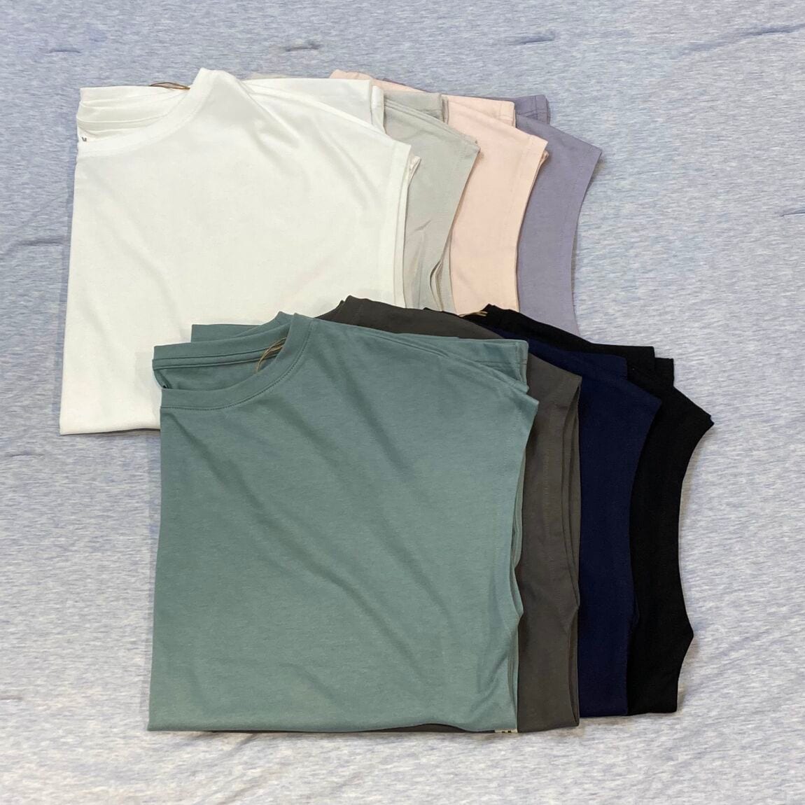 フレンチスリーブTシャツ