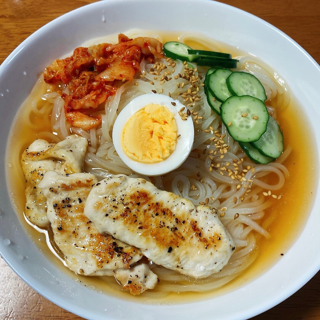 盛岡冷麵完成図