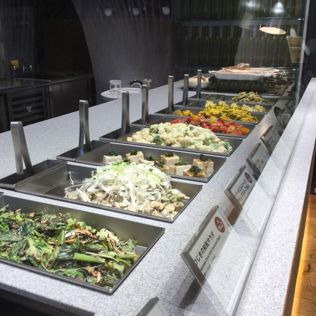 【Café＆MealMUJI日比谷】夏の新デリ
