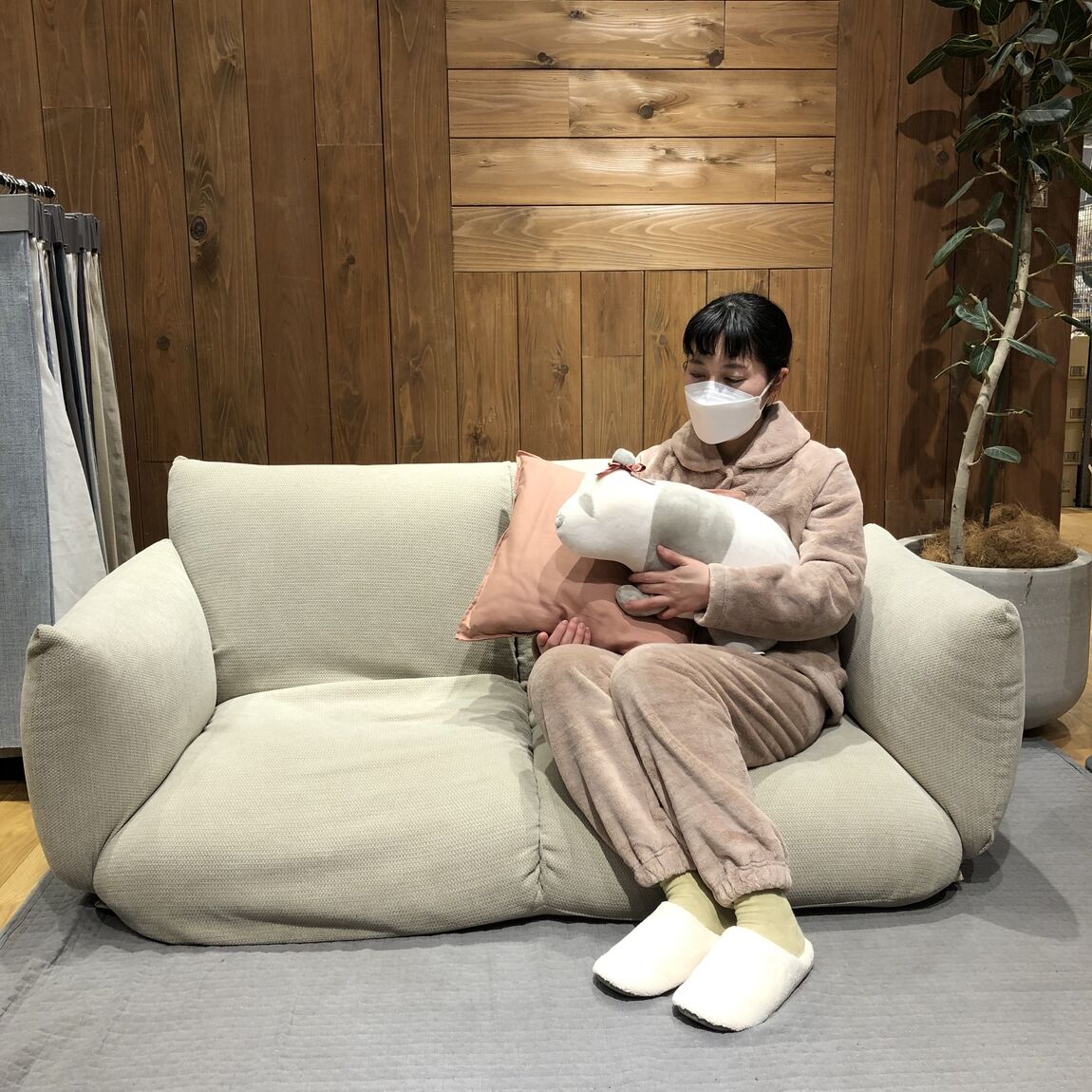 着る毛布3