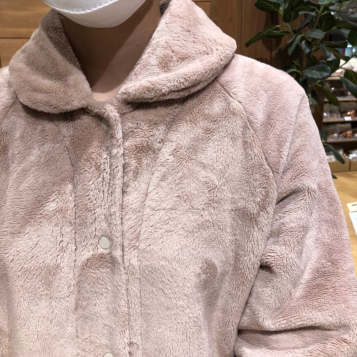 着る毛布1