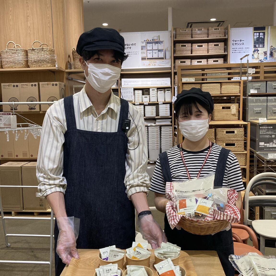 【アリオ倉敷】試食のお知らせ