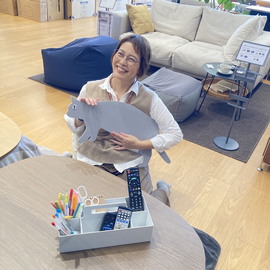 【ららぽーと福岡】実はこたつなんです_4dxDqk