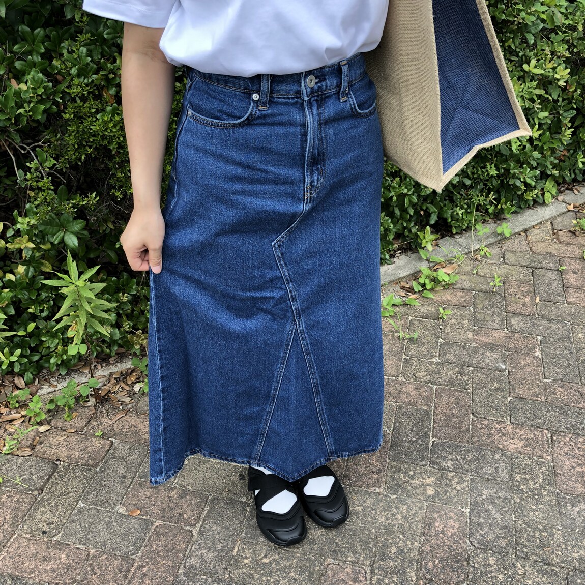 スカートのデザイン