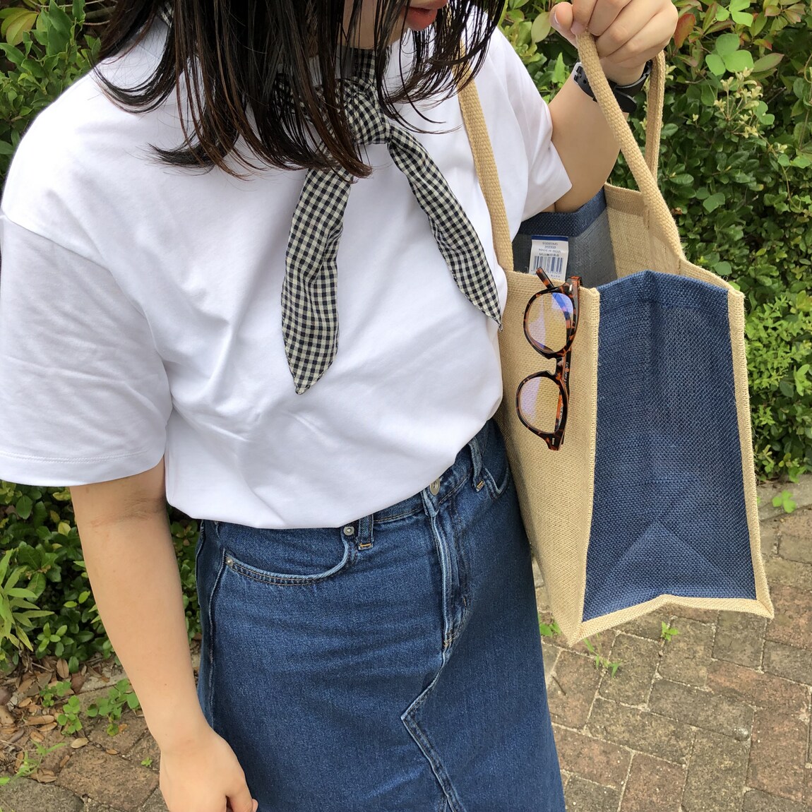 ジュートマイバッグ