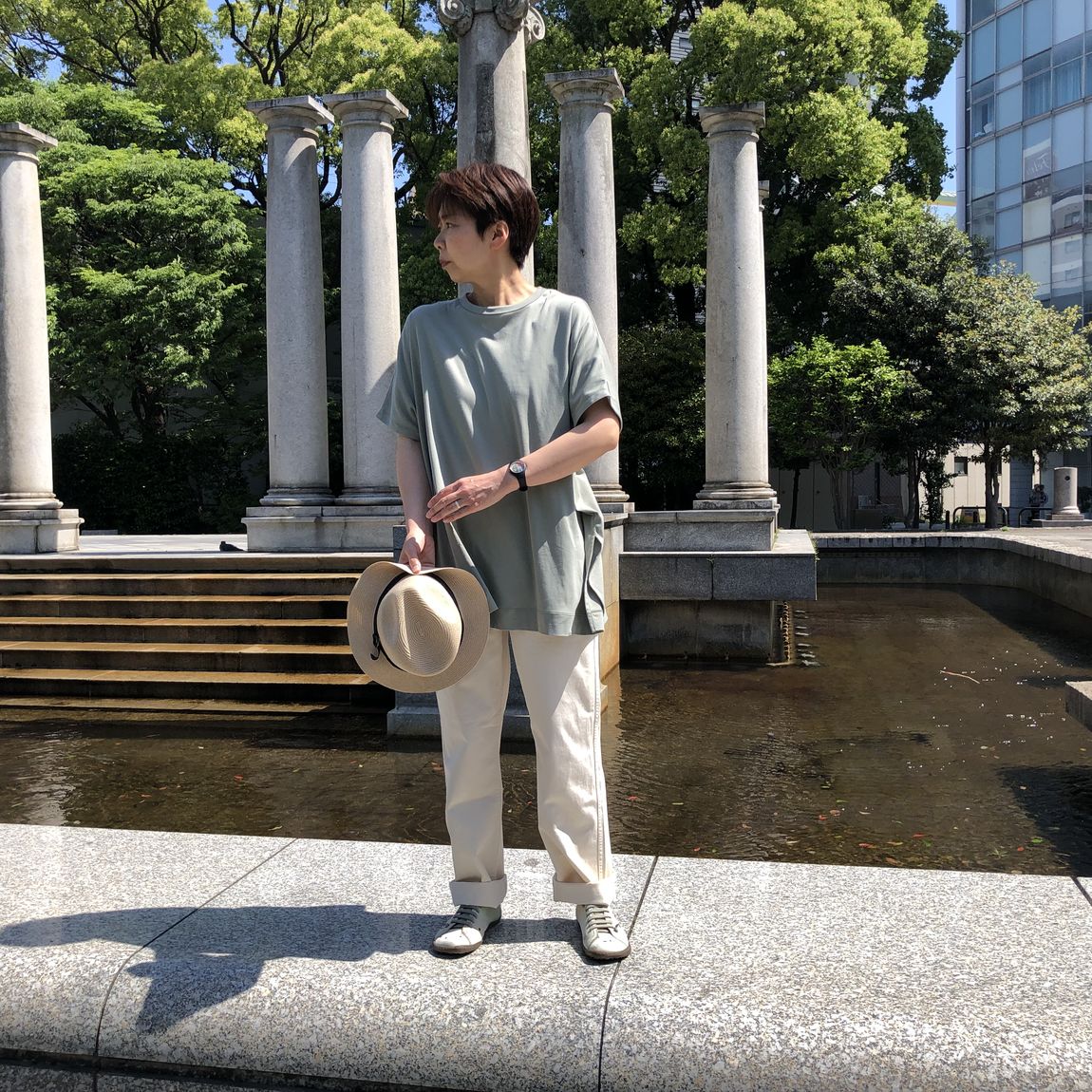 【大丸福岡天神】身長163㎝