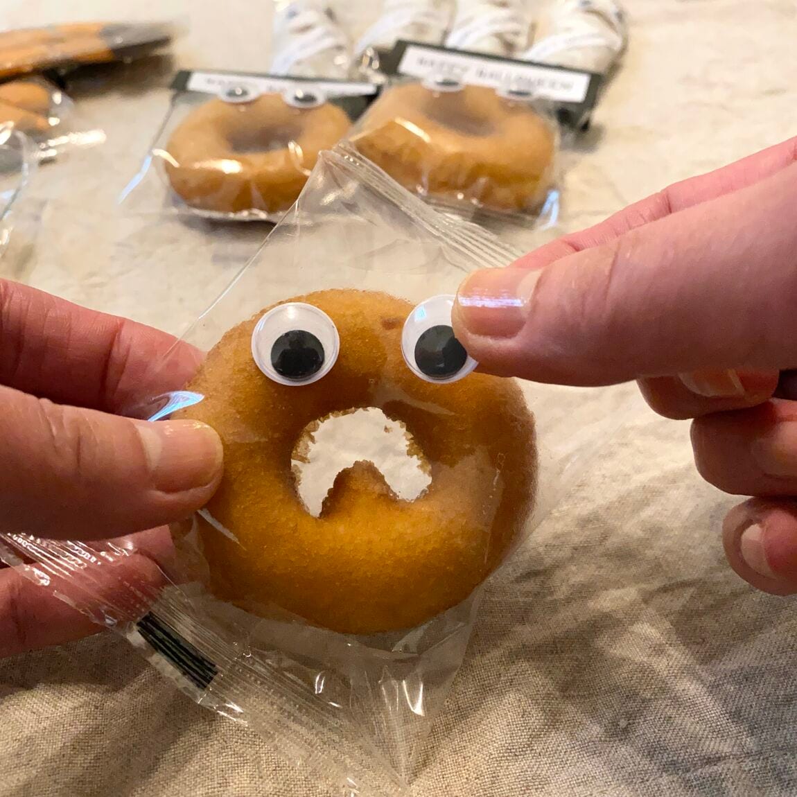 【Ｖタウン芥見】無印良品で楽しむハロウィンのお菓子_Bf4fat