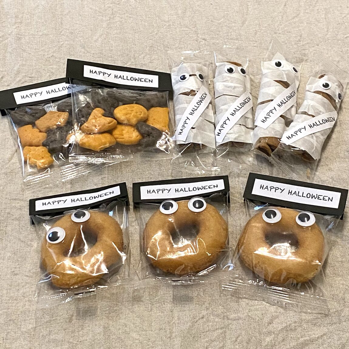 【Ｖタウン芥見】無印良品で楽しむハロウィンのお菓子_meML54