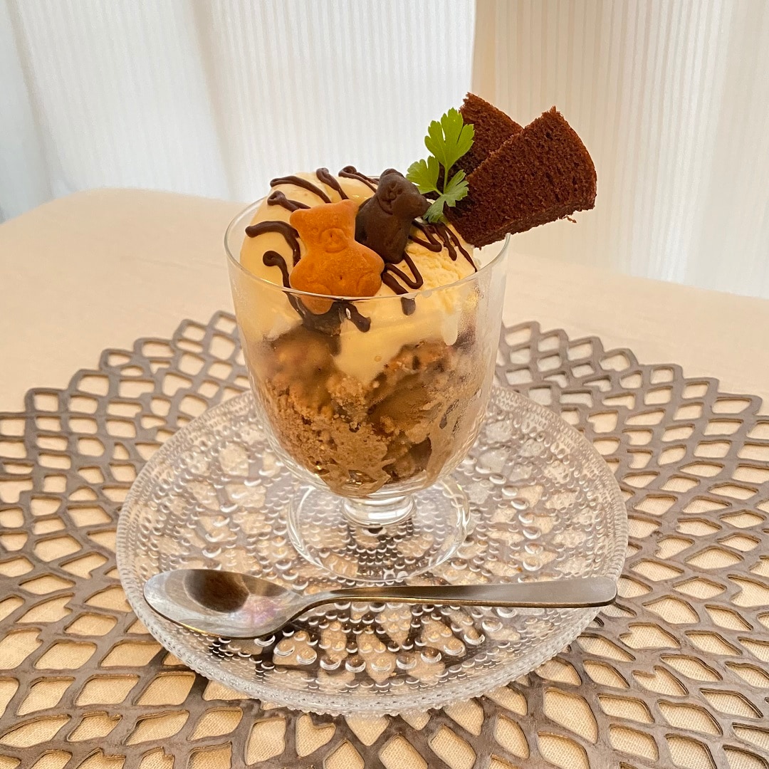 【イオンモール桑名】パフェで、簡単おうちカフェ。