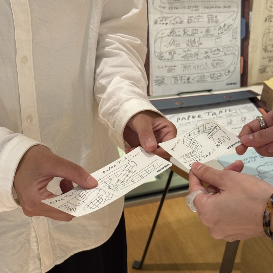 【銀座】ATELIER MUJI「『Paper Trail』展 - すべてのものは未来のためのプロトタイプ -」を見学しました　