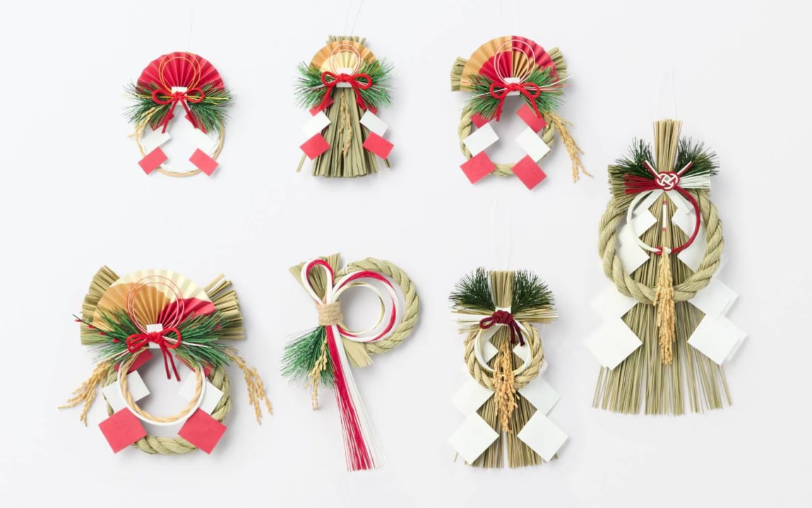 【Ｖタウン芥見】お正月飾り