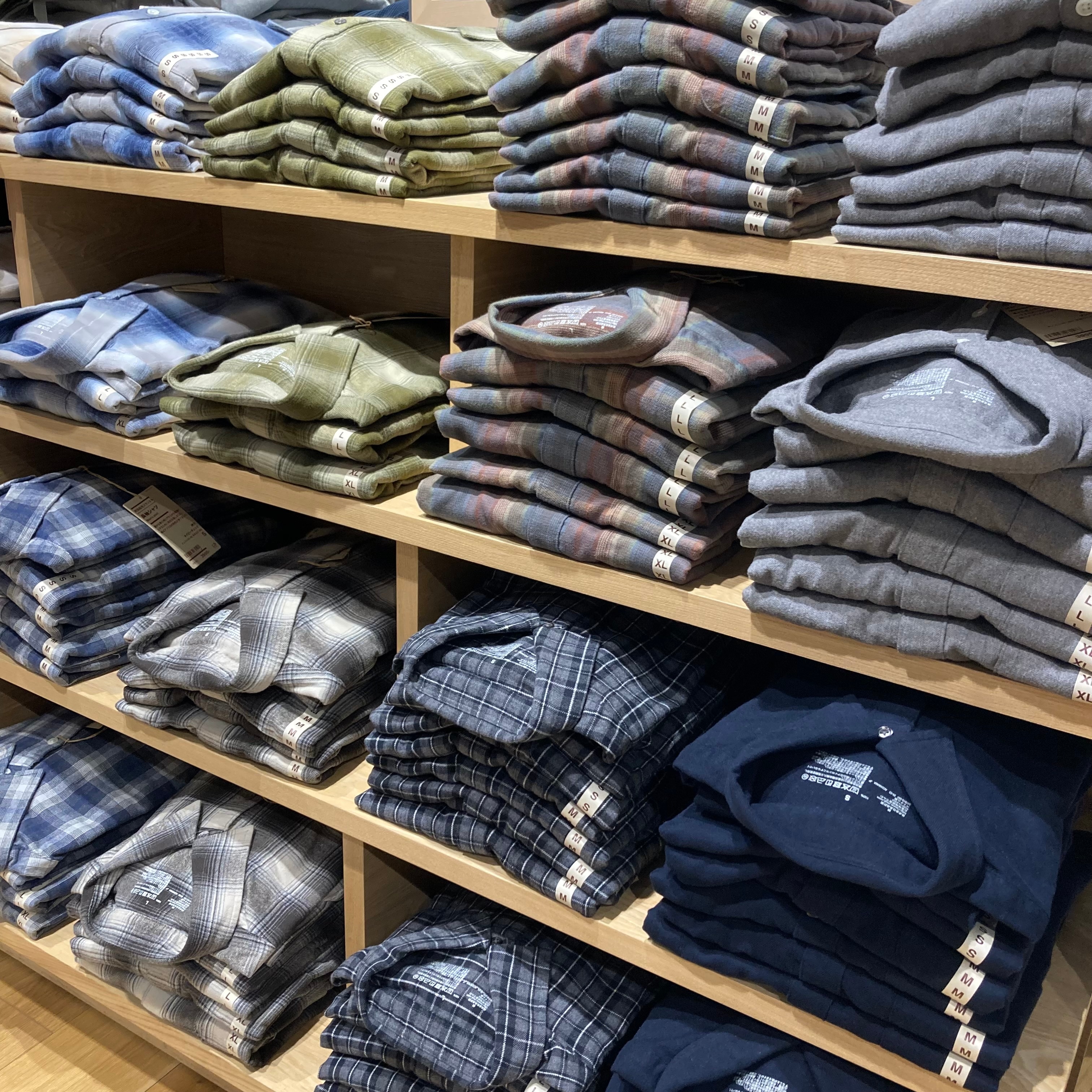 【コープさっぽろやまはな】色彩豊かなフランネルシャツが入荷しました_6EJoOQ