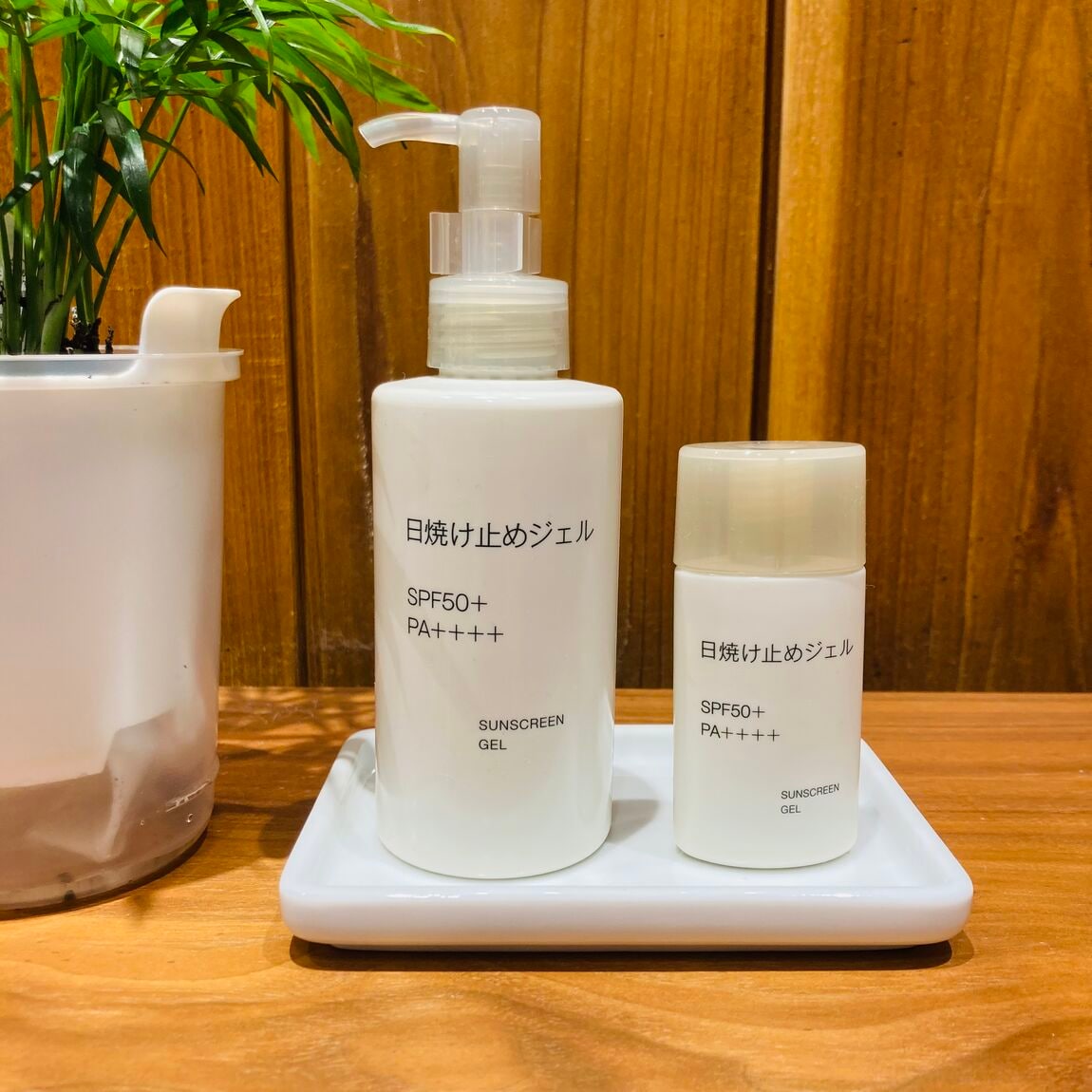 日焼け止めジェル