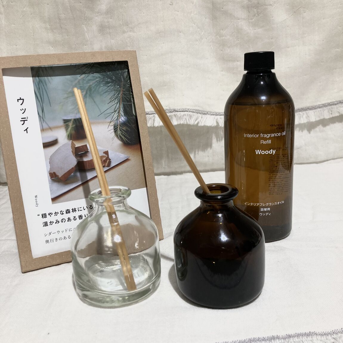【無印良品ニッケパークタウン加古川】フレグランスオイル詰替用のご紹介_QnKLD1
