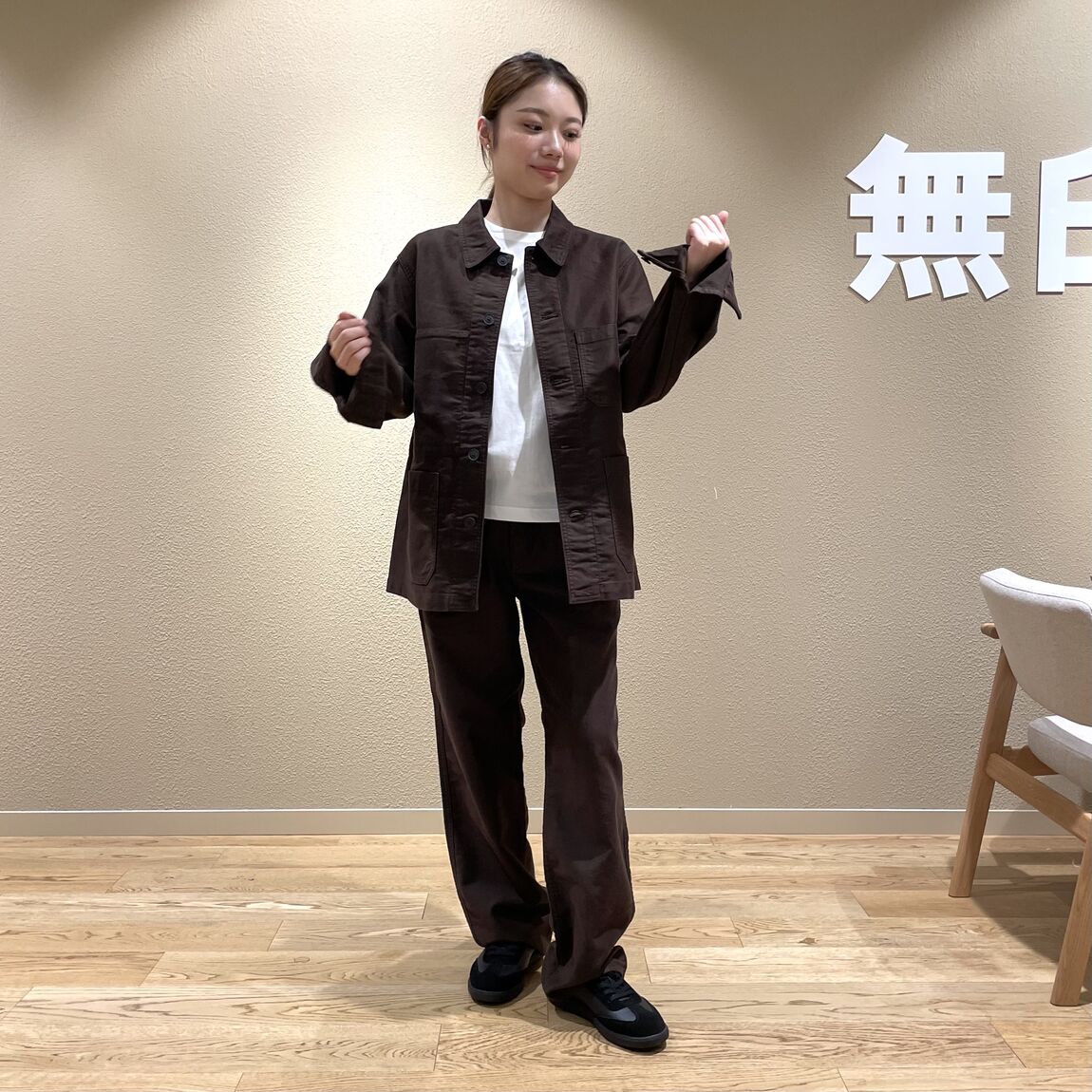 カポックセットアップ紳士