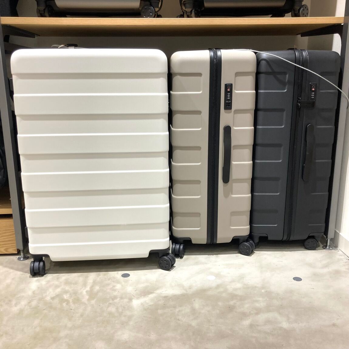 【無印良品500NAMBAなんなん】ハードキャリーケースのご紹介_D4F4S4