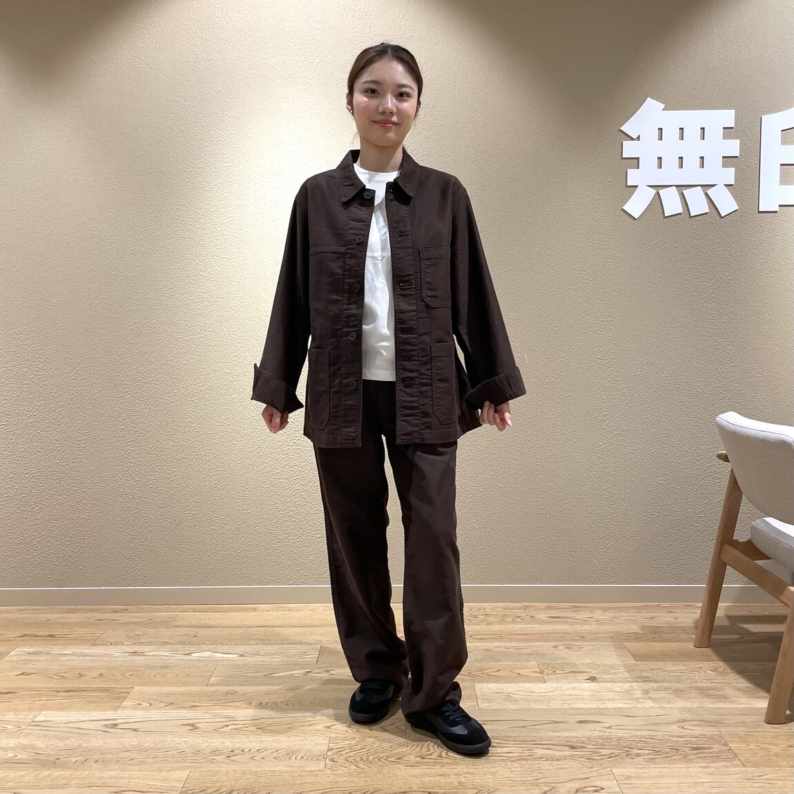 カポックセットアップ紳士