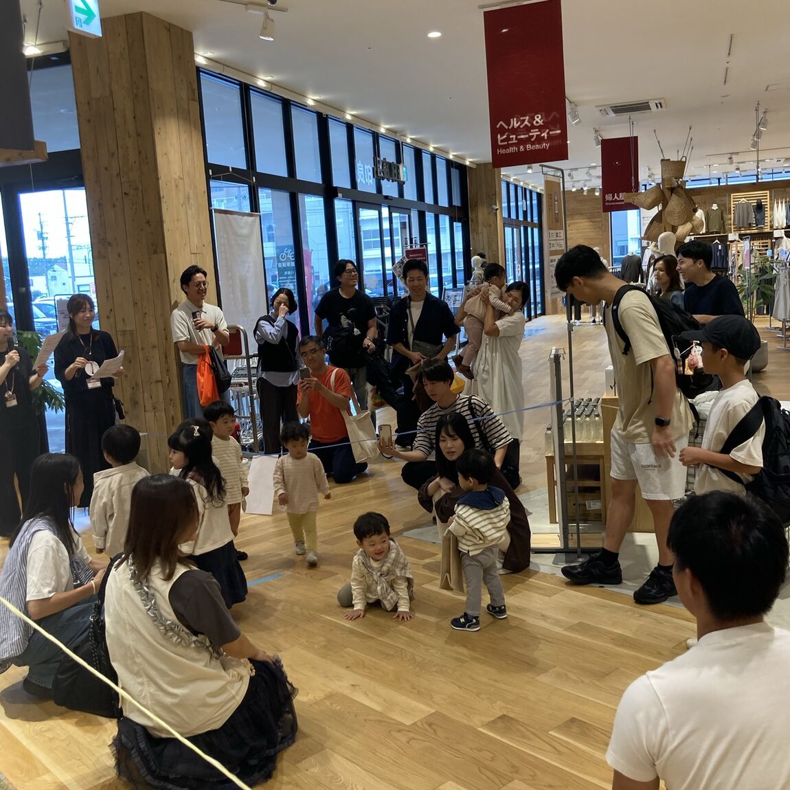 【ヨシヅヤ笠松】キッズファッションショーにご参加いただきありがとうございました。_6vInrf
