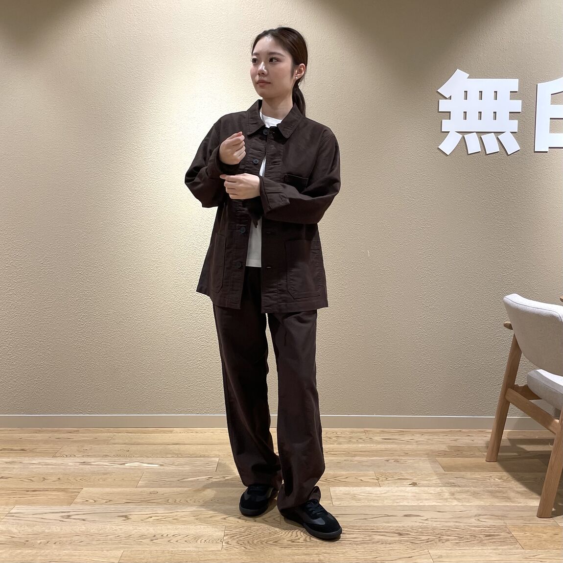 カポックセットアップ紳士