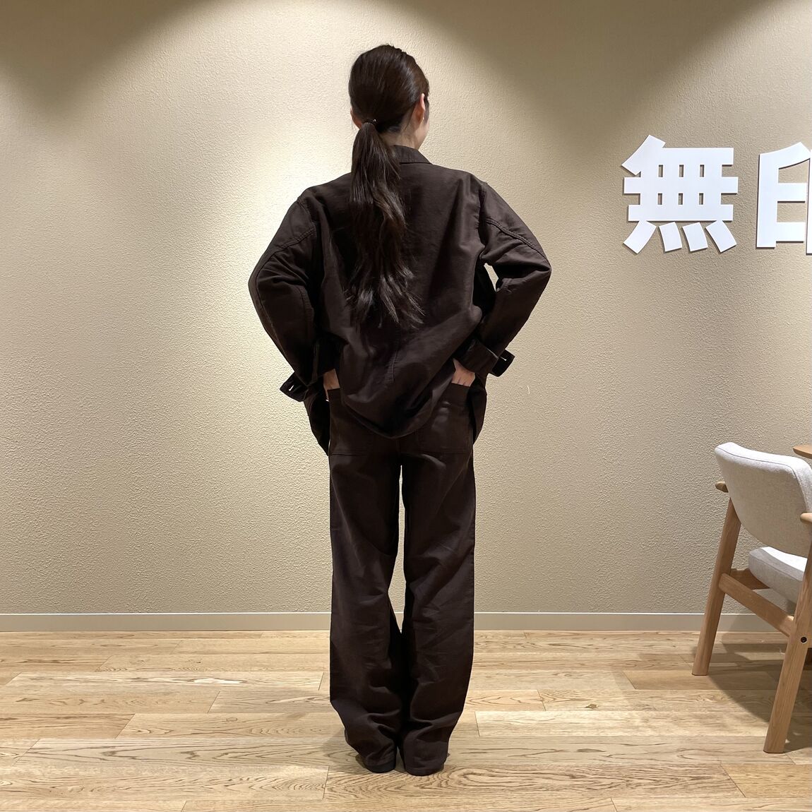 カポックセットアップ紳士