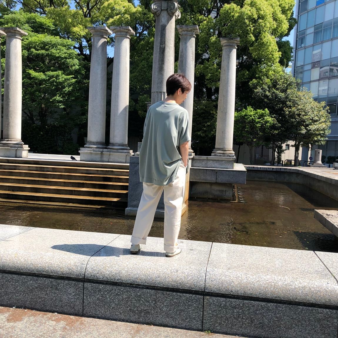 【大丸福岡天神】身長163㎝