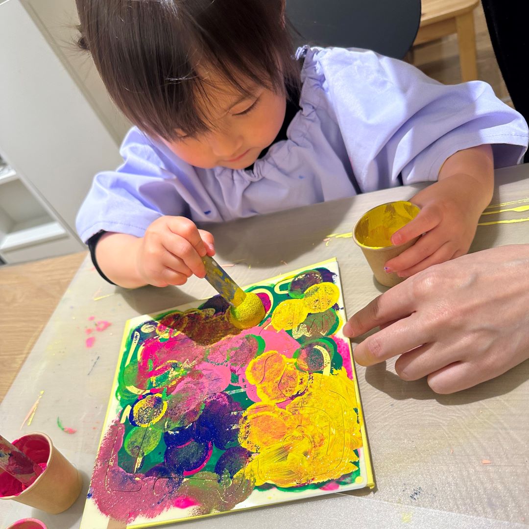 神戸阪急_キッズアート