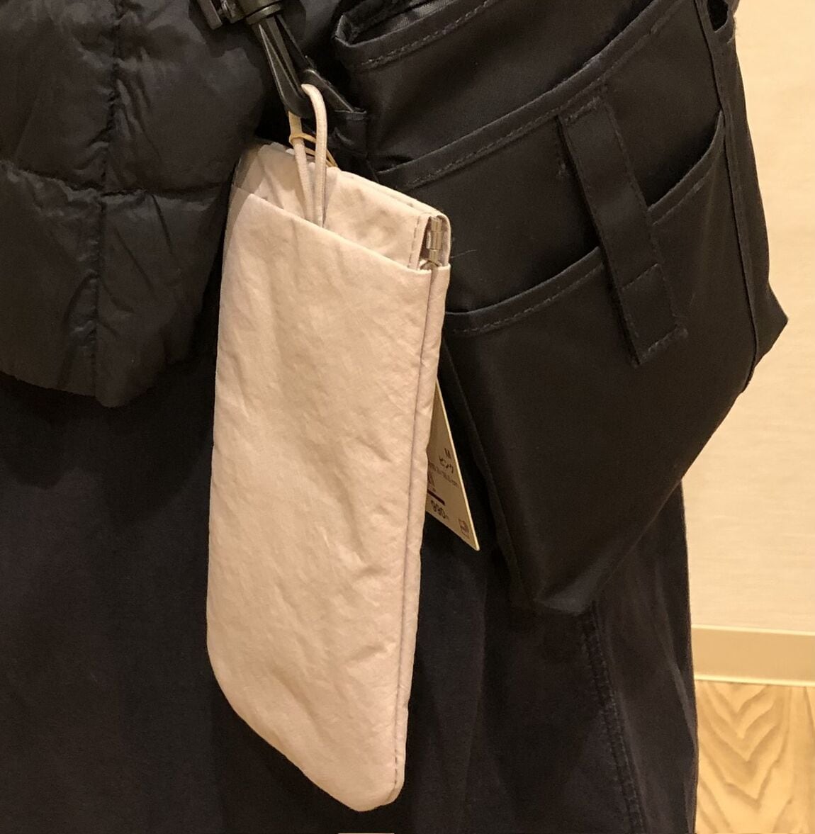 カバンに取り付け