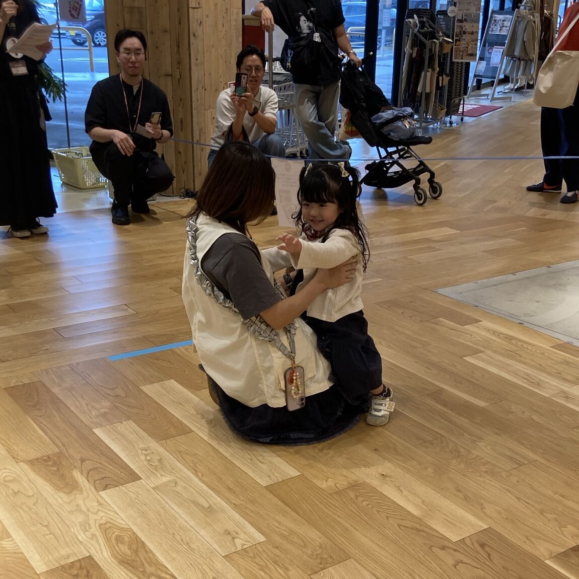 【ヨシヅヤ笠松】キッズファッションショーにご参加いただきありがとうございました。_h5a4D4