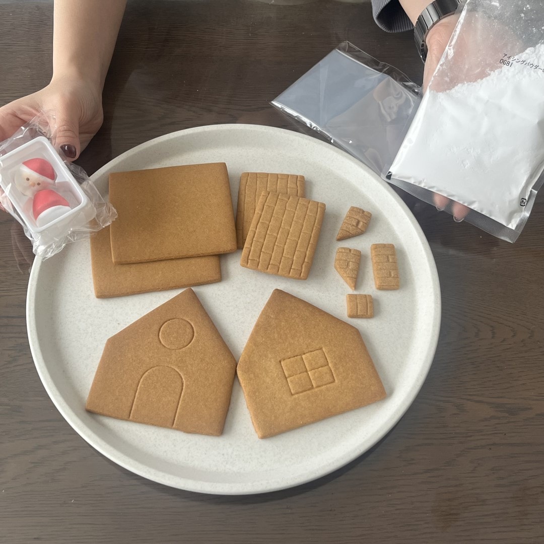 【イオンモール新発田】ヘクセンハウスを作って楽しいクリスマスに