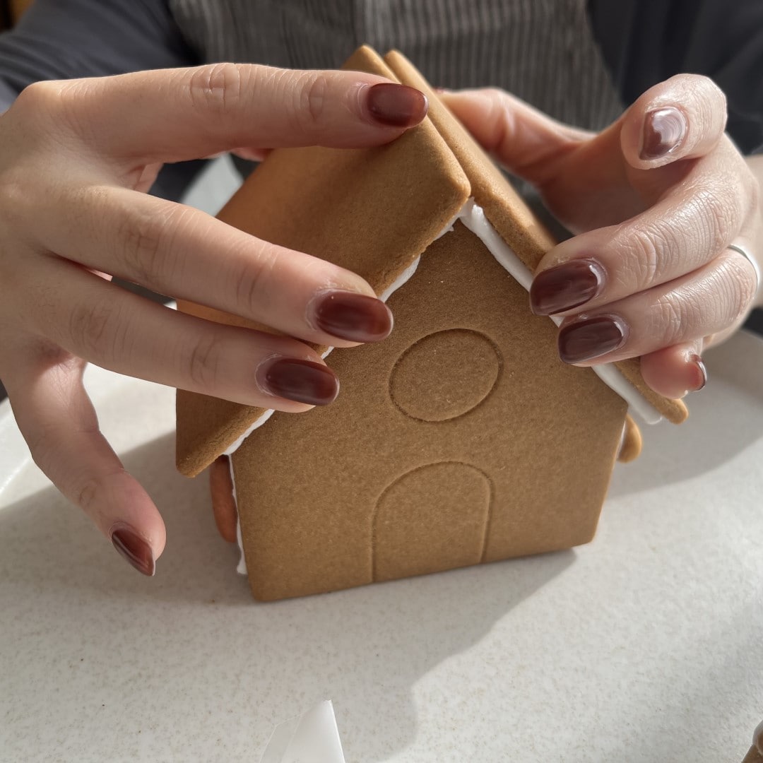 【イオンモール新発田】ヘクセンハウスを作って楽しいクリスマスに