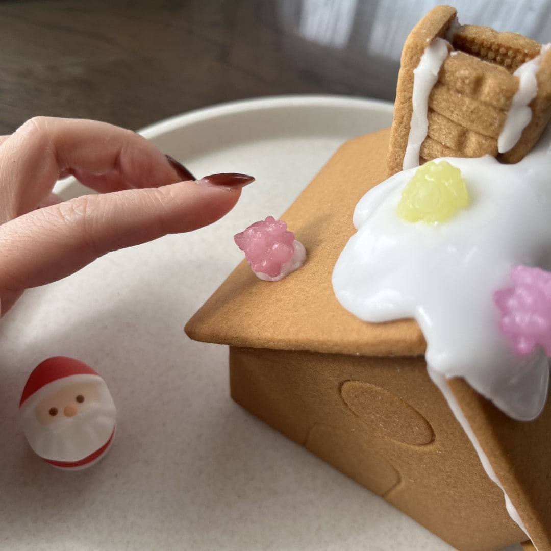 【イオンモール新発田】ヘクセンハウスを作って楽しいクリスマスに