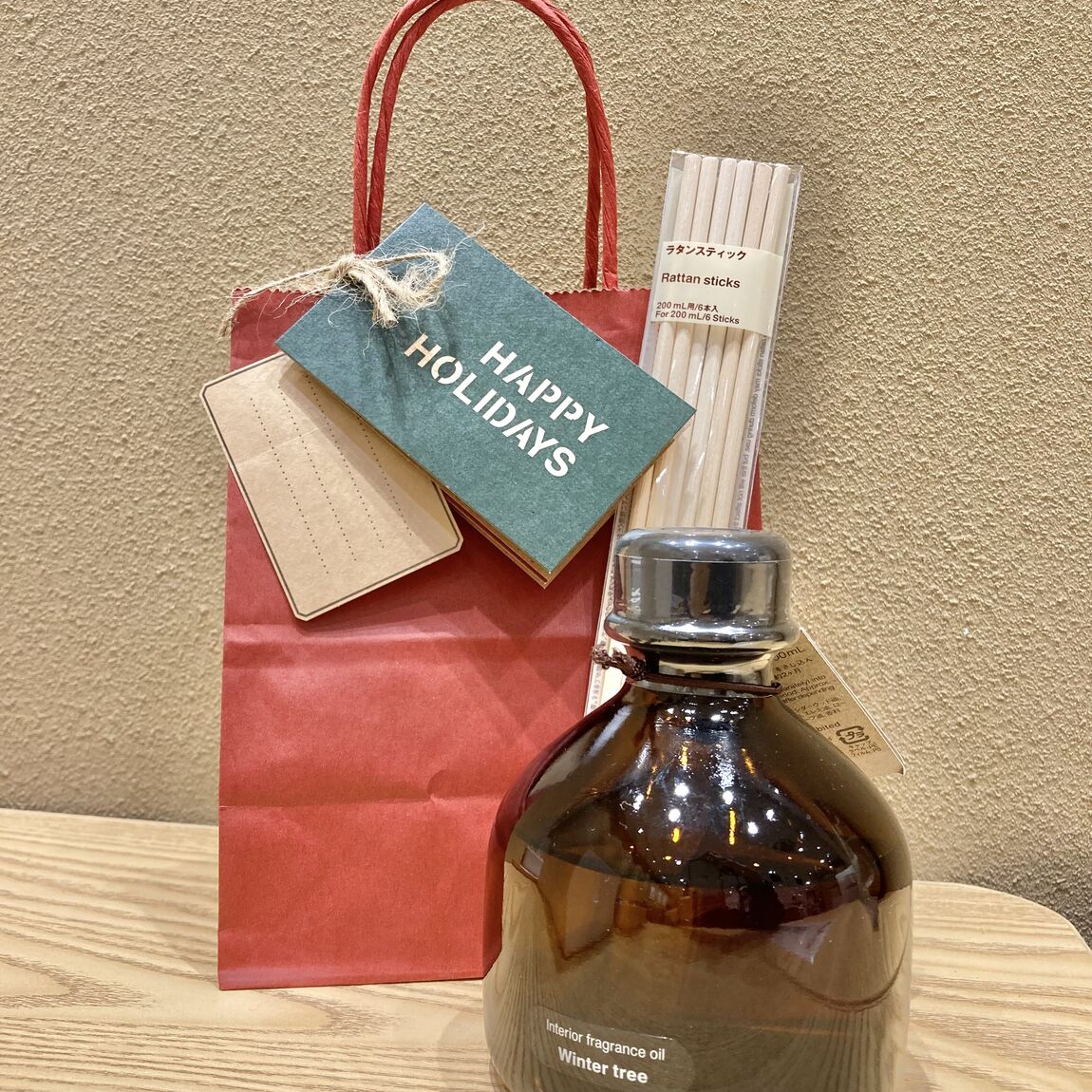 インテリアフレグランスオイルウィンターツリー