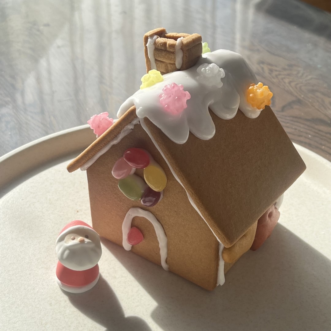 【イオンモール新発田】ヘクセンハウスを作って楽しいクリスマスに