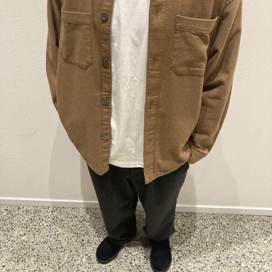 【白山北安田】身長177cm フランネル_S0V902