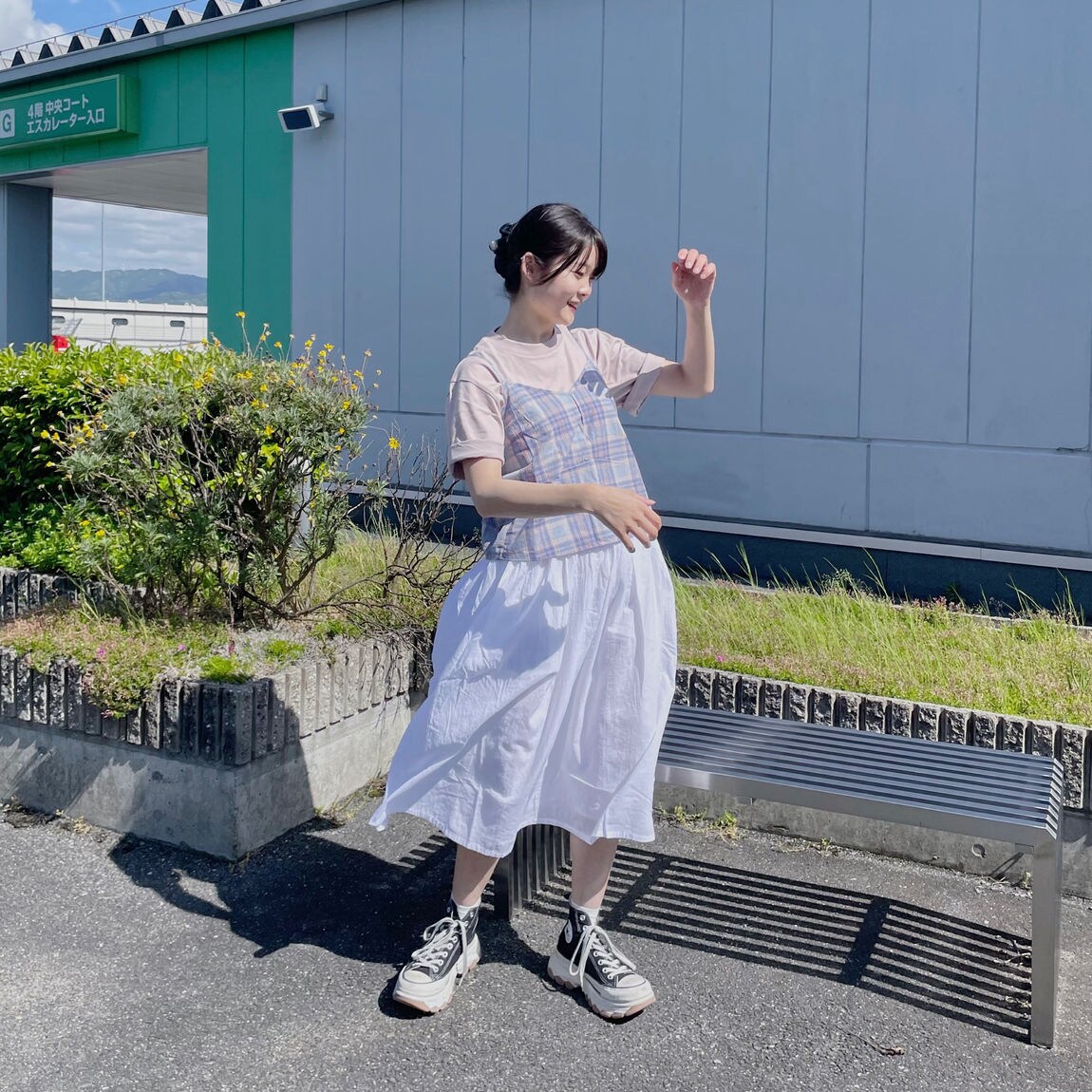 涼感UVカットワイド半袖Tシャツ