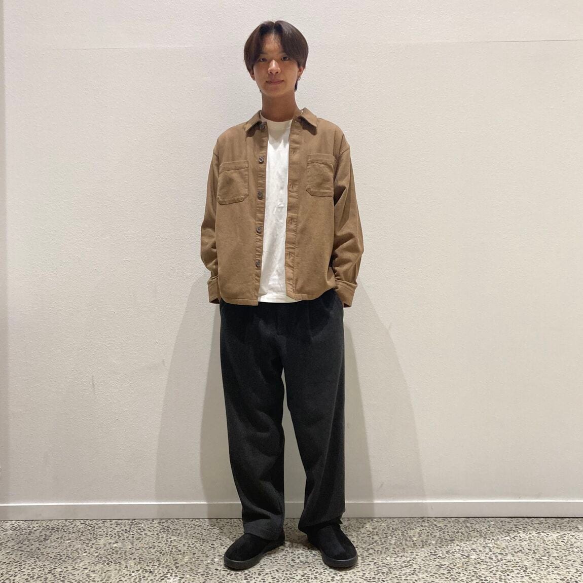 【白山北安田】身長177cm フランネル_vjb8ls